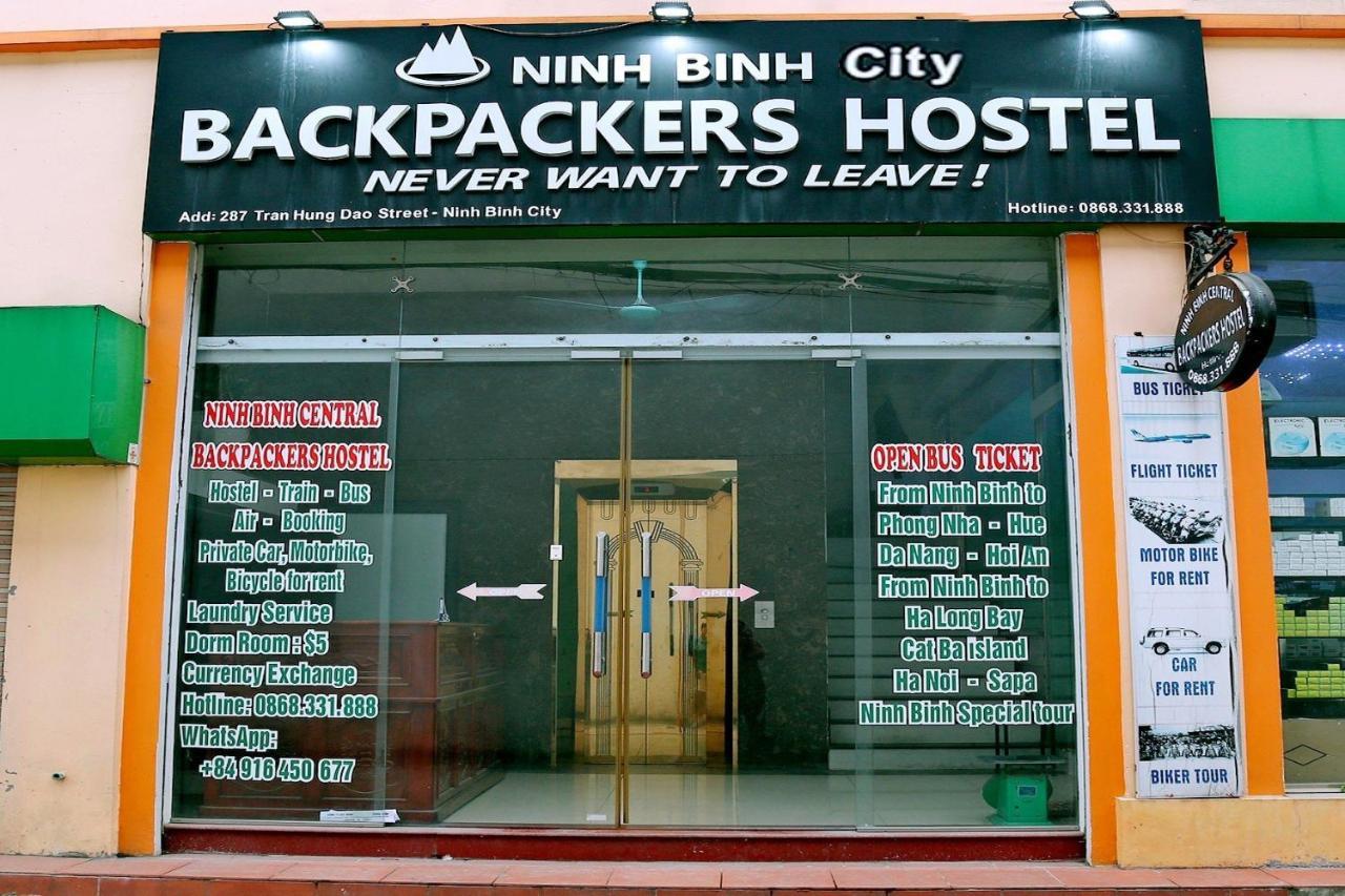 Ninh Binh City Backpackers Hostel Exteriér fotografie