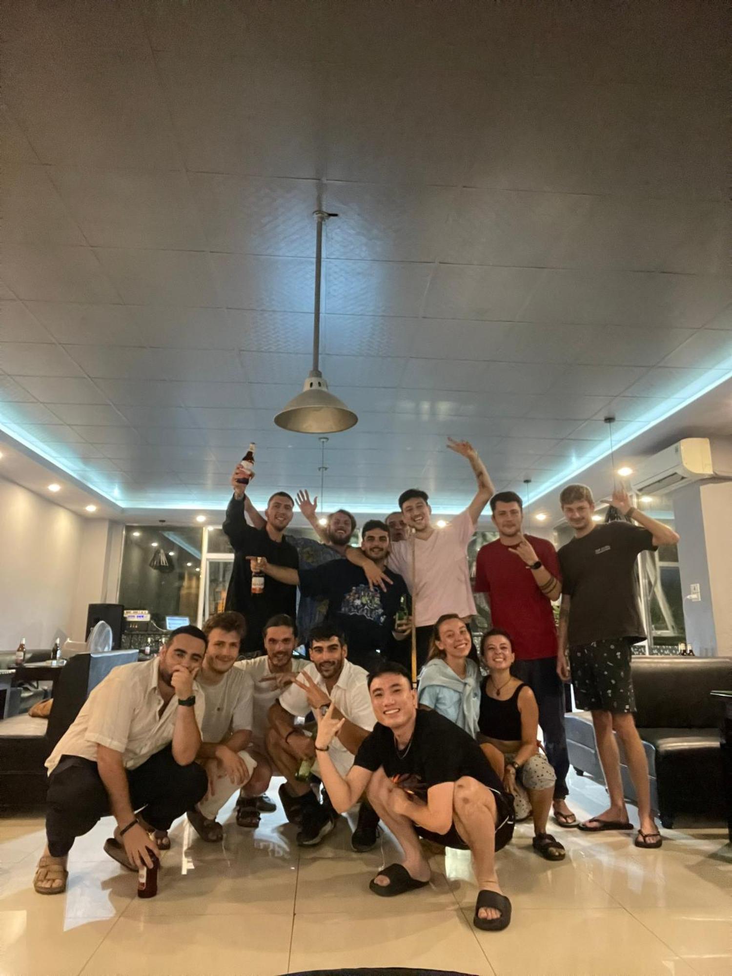 Ninh Binh City Backpackers Hostel Exteriér fotografie